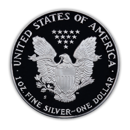 1987 Silver Eagle - San Francisco Proof - Original Government Packaging (OGP)