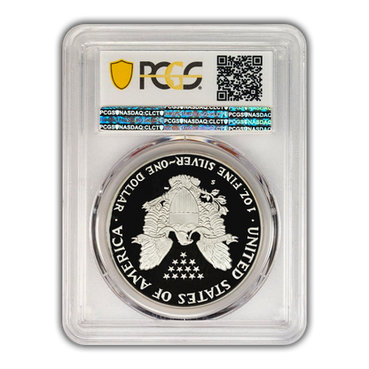 1987 Silver Eagle - Proof - PCGS PR70 - CoinsTV