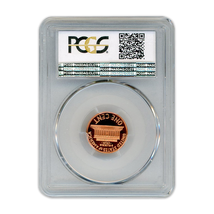 1988-S Lincoln Cent - PCGS PR70RD DCAM