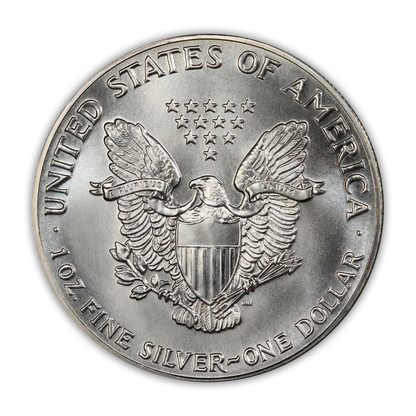 1988 Silver Eagle - Business Strike - Uncirculated - CoinsTV