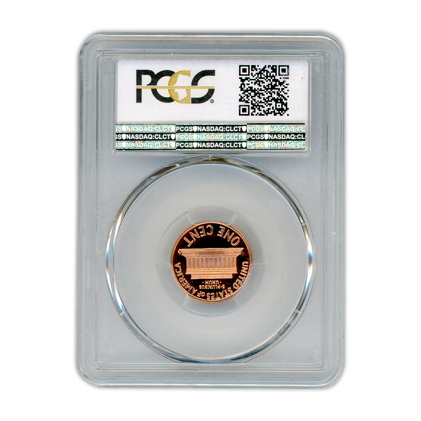 1989 Lincoln Cent - PCGS PR70RD DCAM