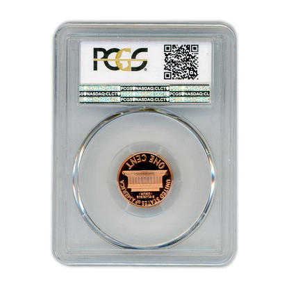 1989 Lincoln Cent - PCGS PR70RD DCAM