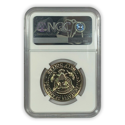 1989 Kennedy Half Dollar Philadelphia - NGC MS65 PL Prooflike