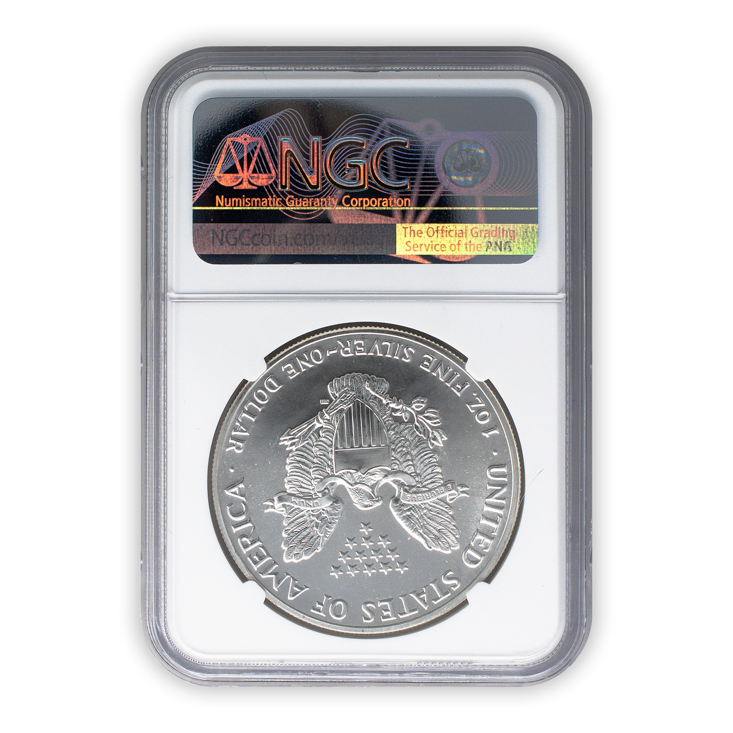1989 Silver Eagle - Business Strike - NGC MS69 Star