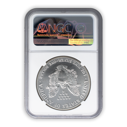 1989 Silver Eagle - Business Strike - NGC MS69 Star