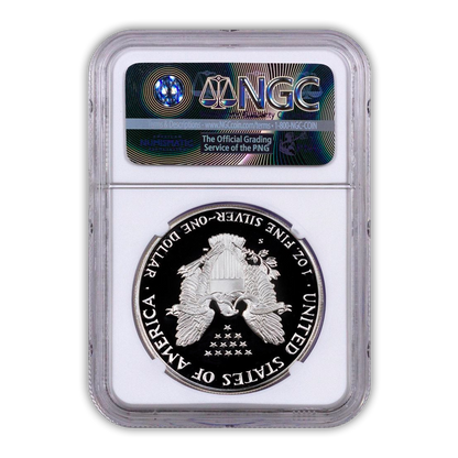 1989 Silver Eagle - Proof - NGC PF70