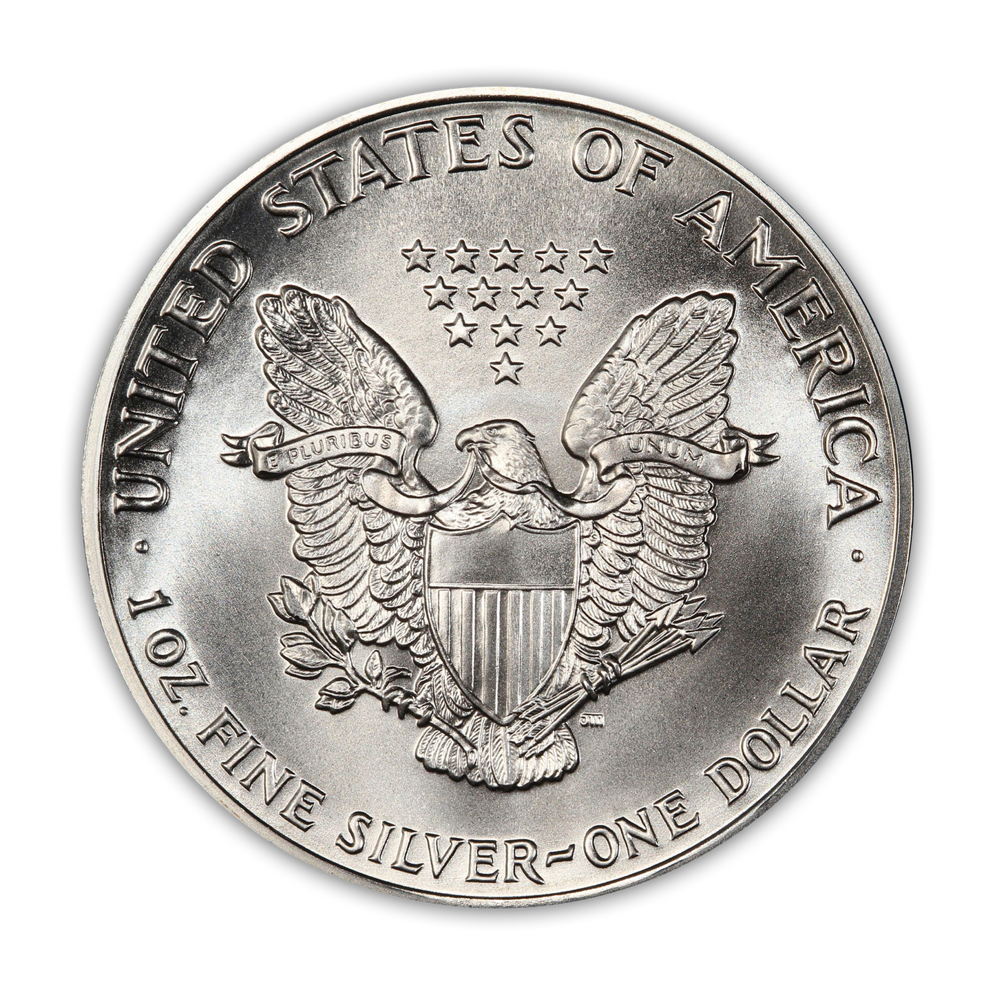 1989 Silver Eagle - Business Strike - Uncirculated - CoinsTV
