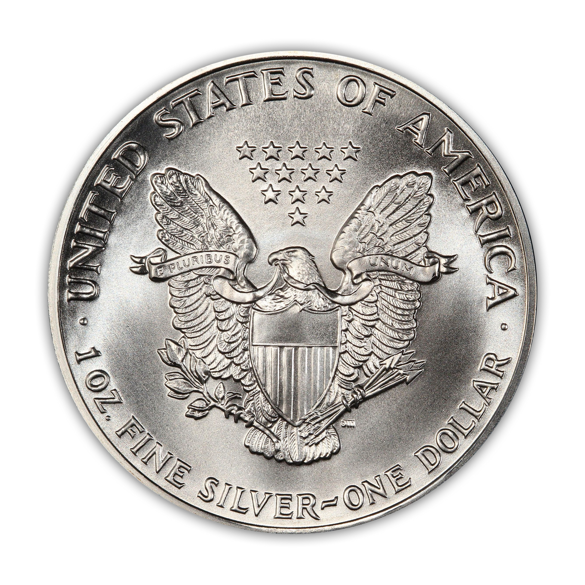 1989 Silver Eagle - Business Strike - Uncirculated - CoinsTV