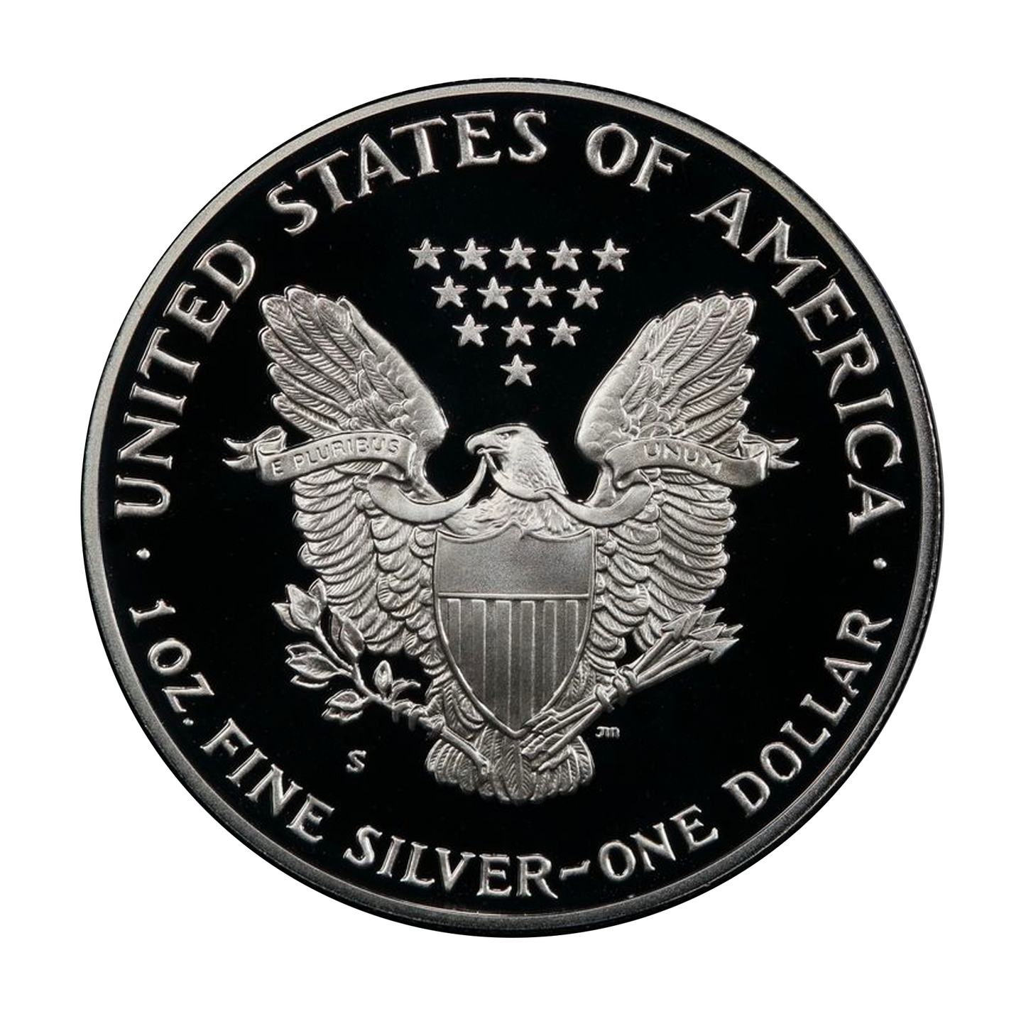 1990 Silver Eagle - San Francisco Proof - Original Government Packaging (OGP)