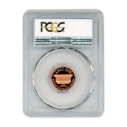 1991 Lincoln Cent - PCGS PR70RD DCAM
