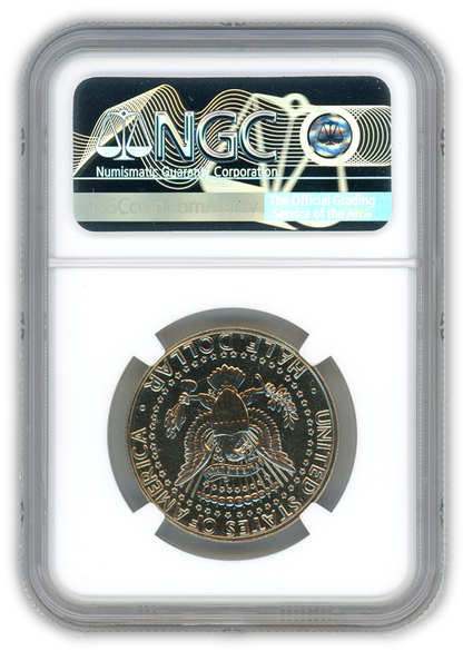1991 Kennedy Half Dollar Philadelphia - NGC MS66 PL Prooflike
