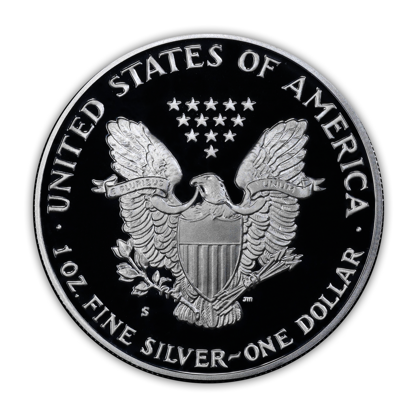 1991 Silver Eagle - San Francisco Proof - Original Government Packaging (OGP)