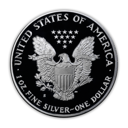 1991 Silver Eagle - San Francisco Proof - Original Government Packaging (OGP)