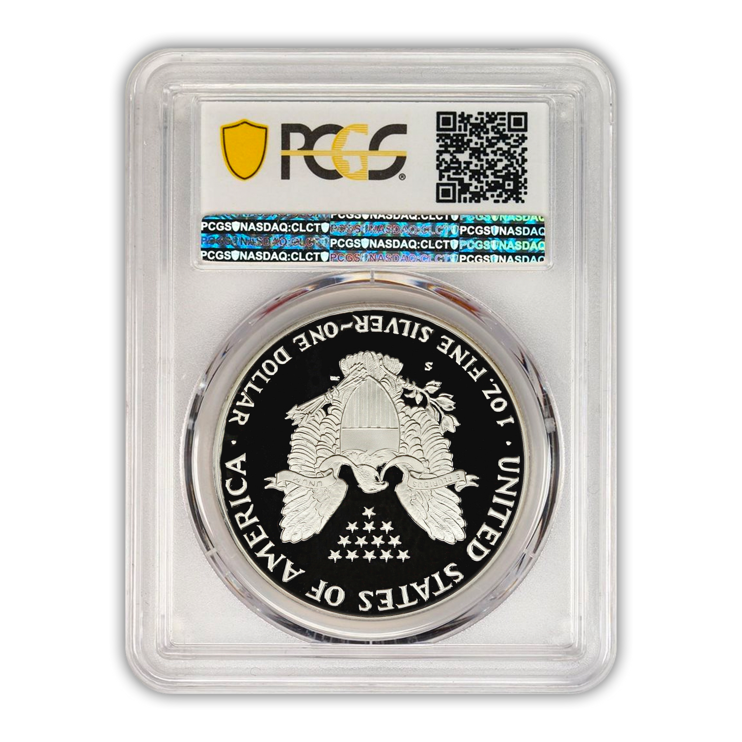 1991 Silver Eagle - Proof - PCGS PR70 - CoinsTV