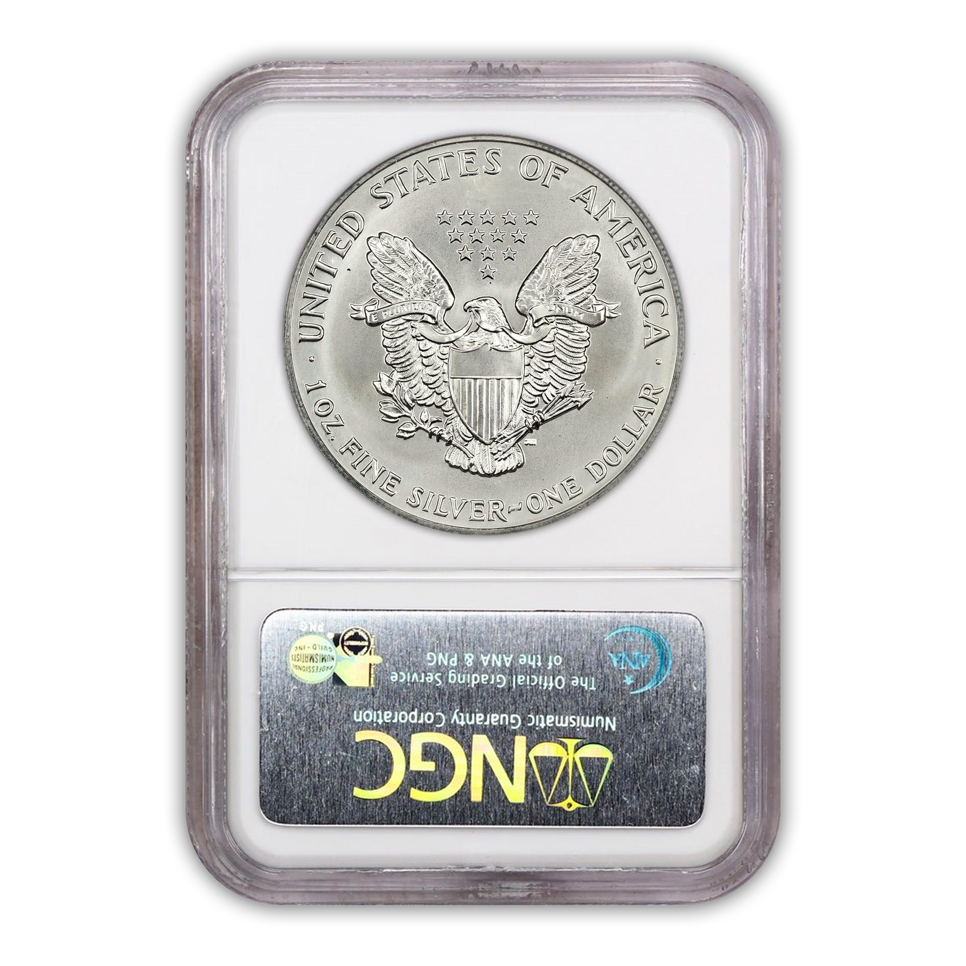 1991 Silver Eagle - Business Strike - NGC MS70 - CoinsTV
