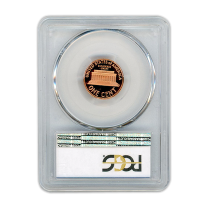 1992 Lincoln Cent - PCGS PR70RD DCAM