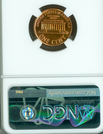 1992 Lincoln Cent Denver - NGC MS67 RD PL Prooflike