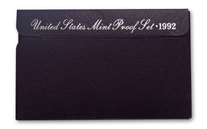 1992 US Proof Set - 5 Coins