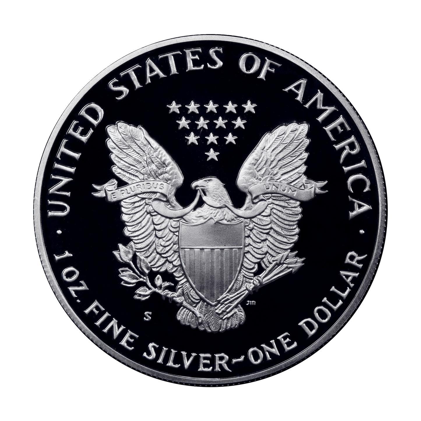1992 Silver Eagle - San Francisco Proof - Original Government Packaging (OGP)