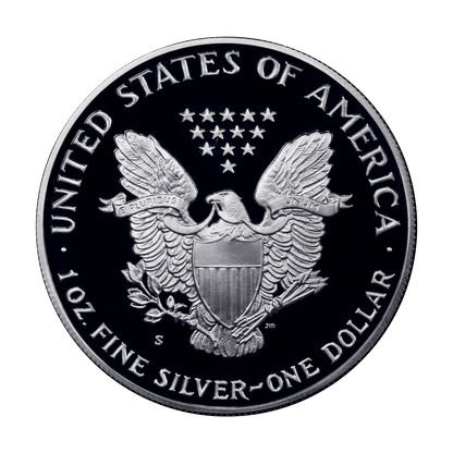 1992 Silver Eagle - San Francisco Proof - Original Government Packaging (OGP)