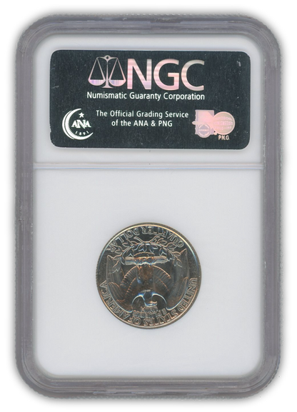 1992 Washington Quarter Denver- NGC MS65 PL Prooflike