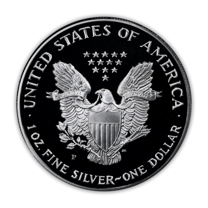 1993 Silver Eagle - Philadelphia Proof - Original Government Packaging (OGP)