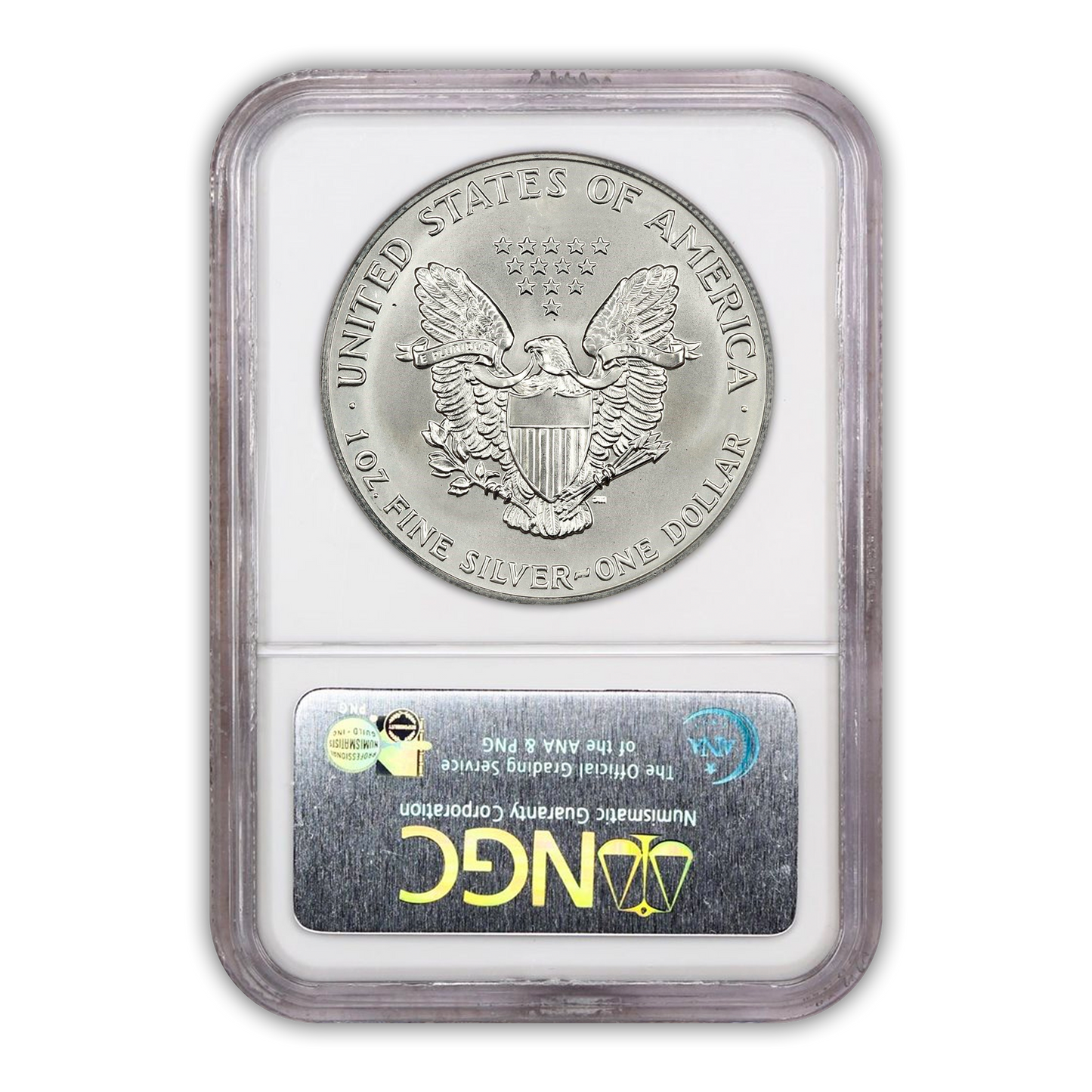 1993 Silver Eagle - Business Strike - NGC MS70 - CoinsTV