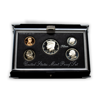 1993 Premier Silver Proof Set - 5 Coins