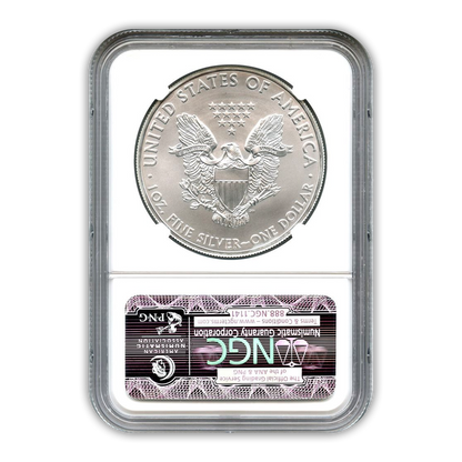 1994 Silver Eagle - Business Strike - NGC MS70 - CoinsTV