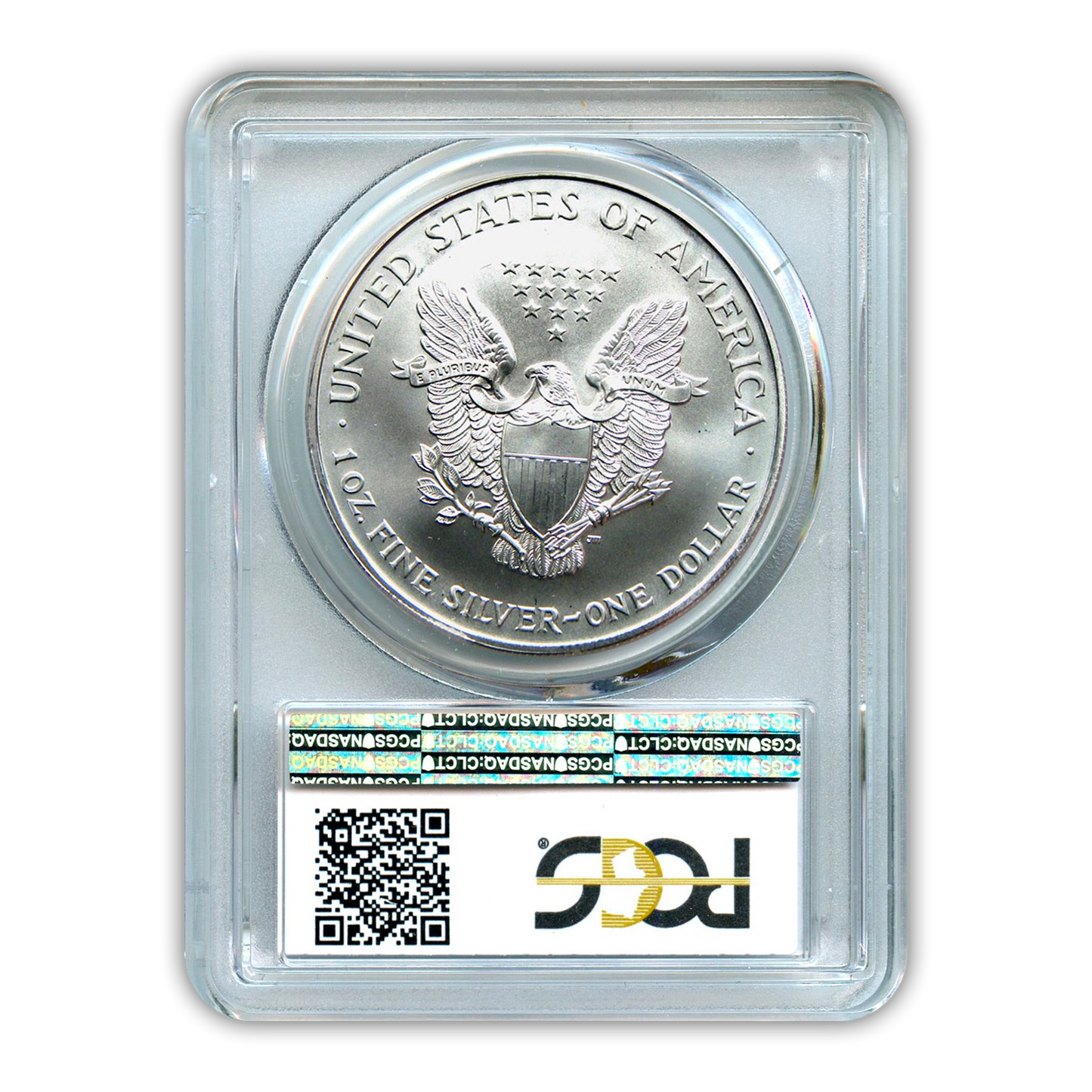 1994 Silver Eagle - Business Strike - PCGS MS70 - CoinsTV