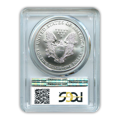 1994 Silver Eagle - Business Strike - PCGS MS70 - CoinsTV