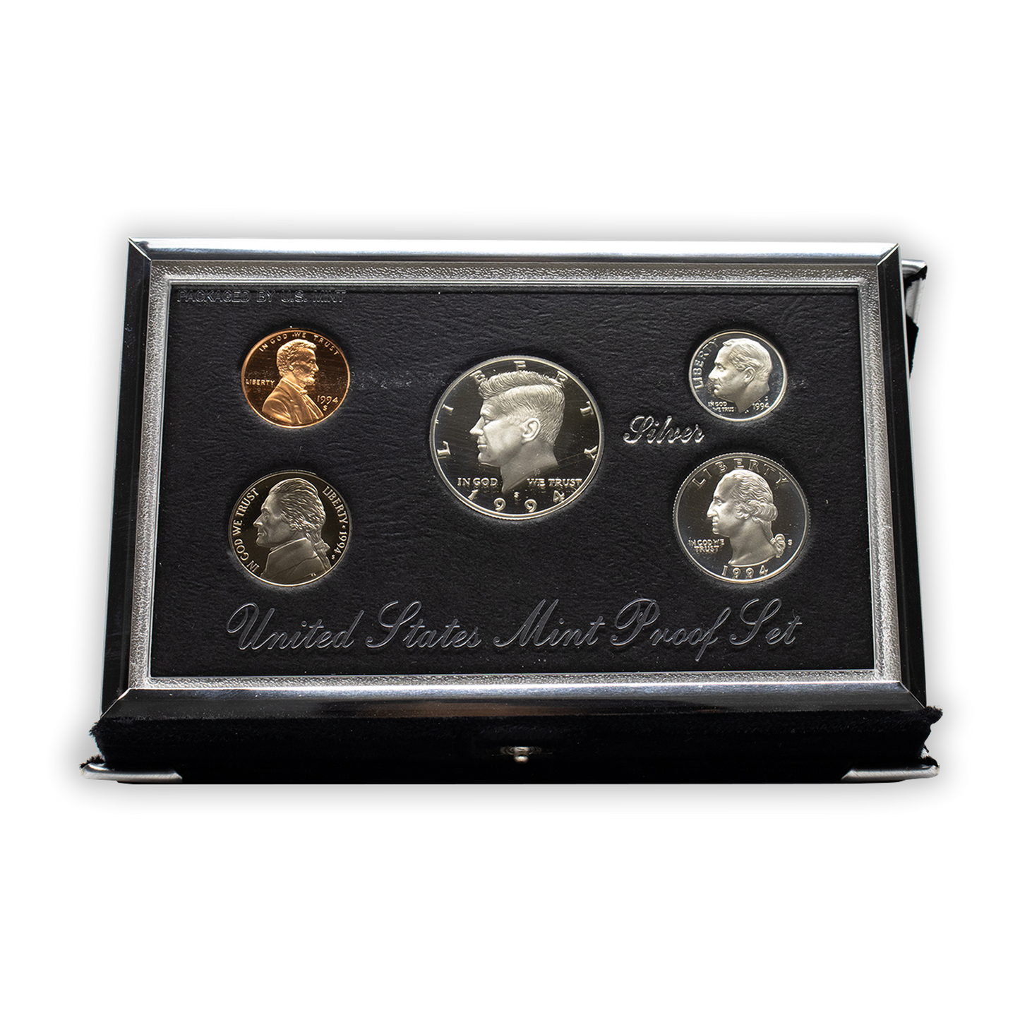 1994 Premier Silver Proof Set - 5 Coins