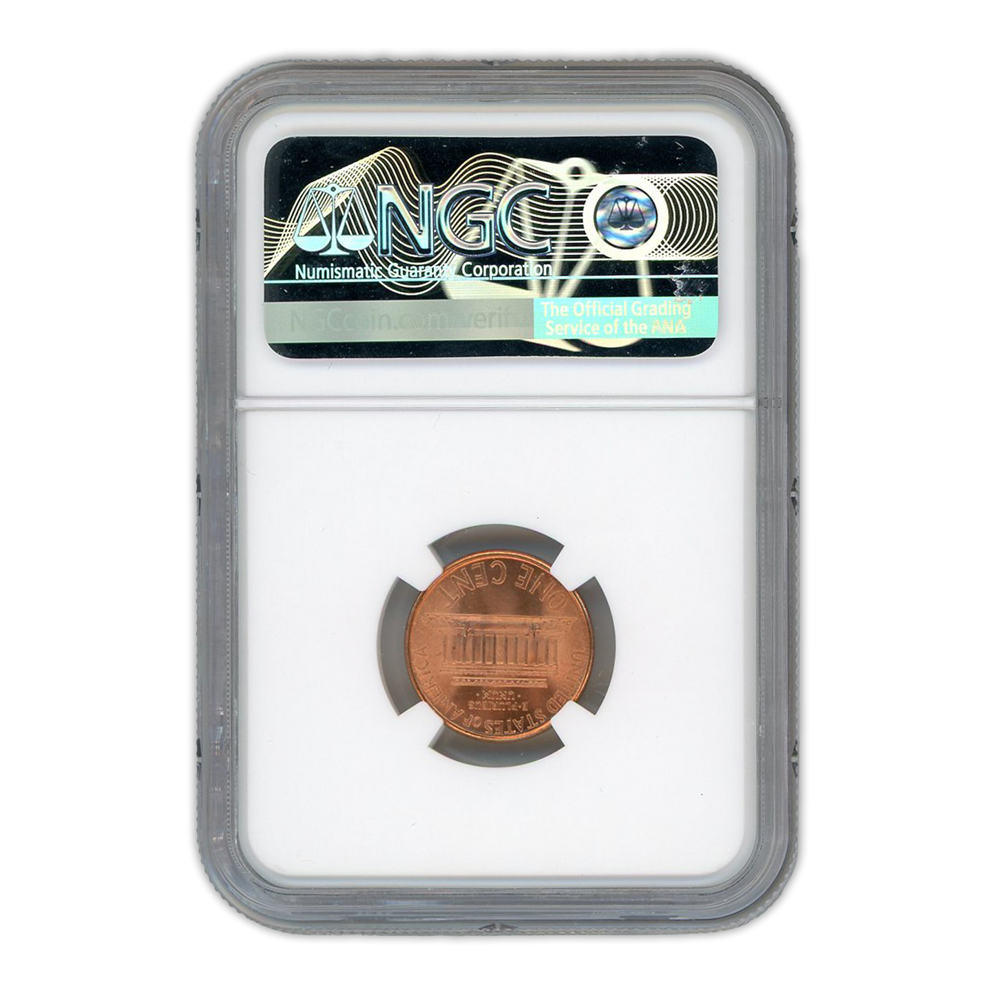 1995 Lincoln Cent - Doubled Die Obv. MS67 RD