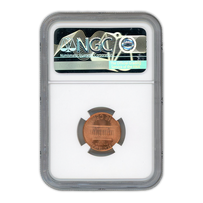 1995 Lincoln Cent - Doubled Die Obv. MS67 RD