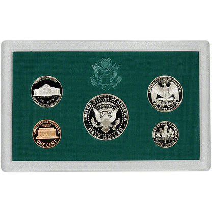 1995 US Proof Set - 5 Coins