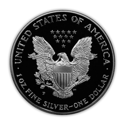 1995 Silver Eagle - Philadelphia Proof - Original Government Packaging (OGP)