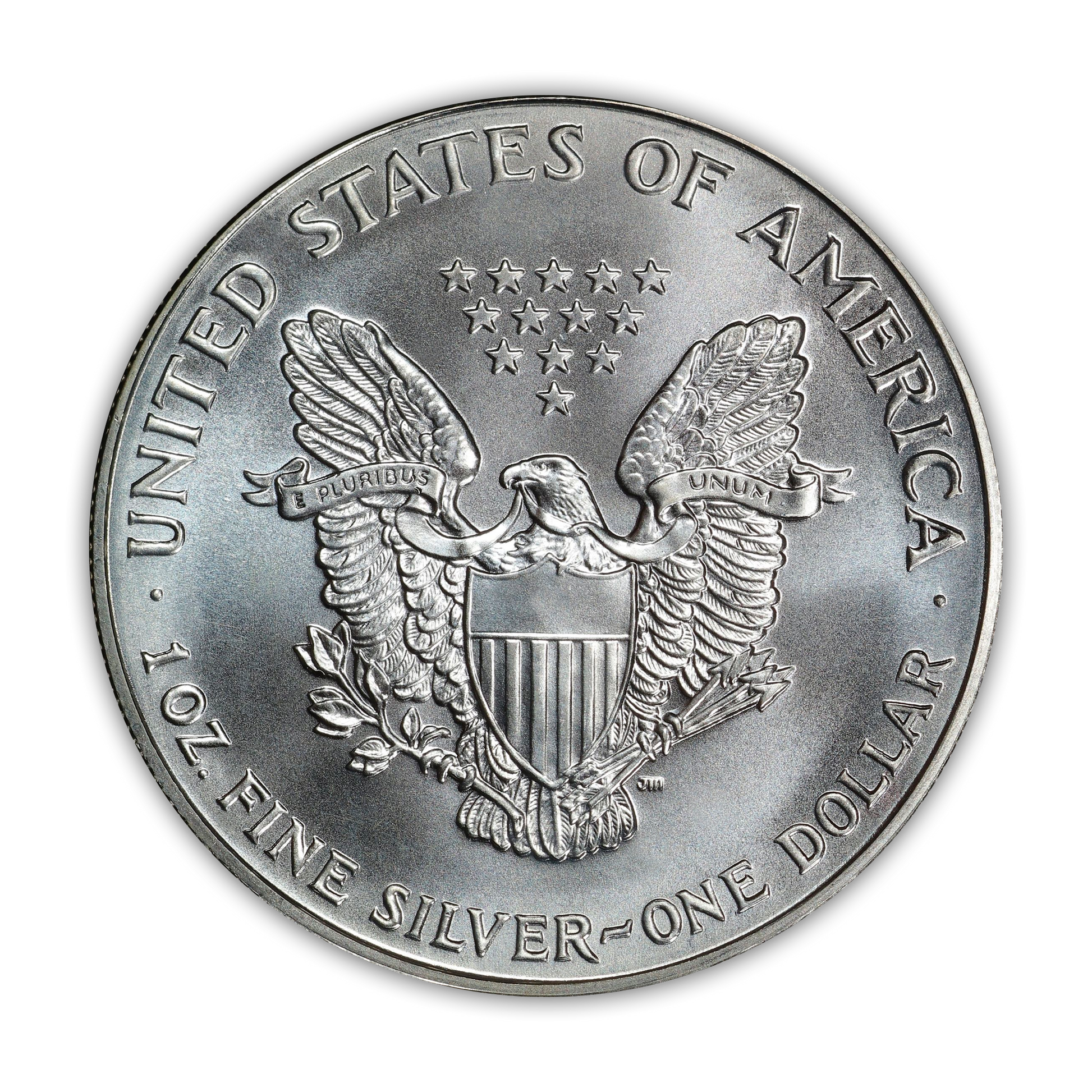 1995 Silver Eagle - Business Strike - Uncirculated - CoinsTV