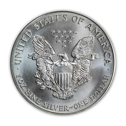 1995 Silver Eagle - Business Strike - Uncirculated - CoinsTV