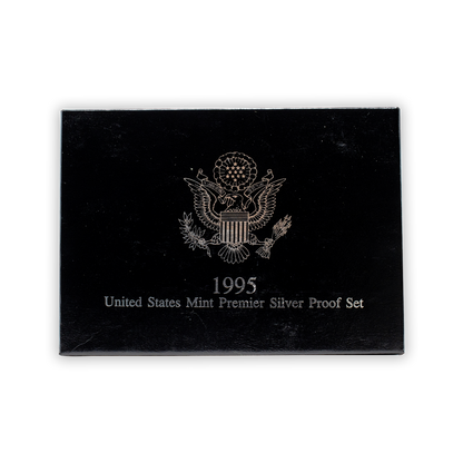 1995 Premier Silver Proof Set - 5 Coins