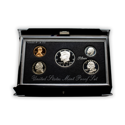 1995 Premier Silver Proof Set - 5 Coins