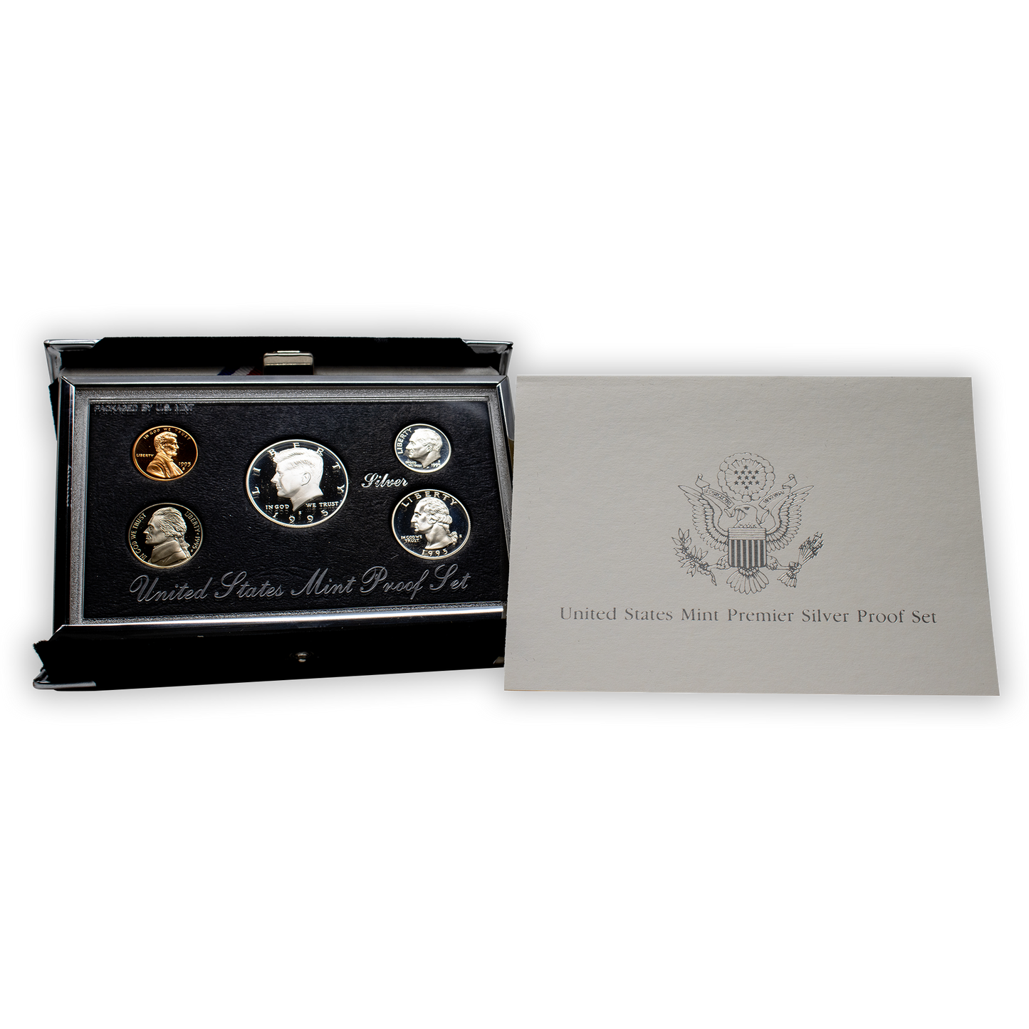 1995 Premier Silver Proof Set - 5 Coins