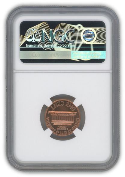 1997 Lincoln Cent Denver - NGC MS67 RD PL Prooflike