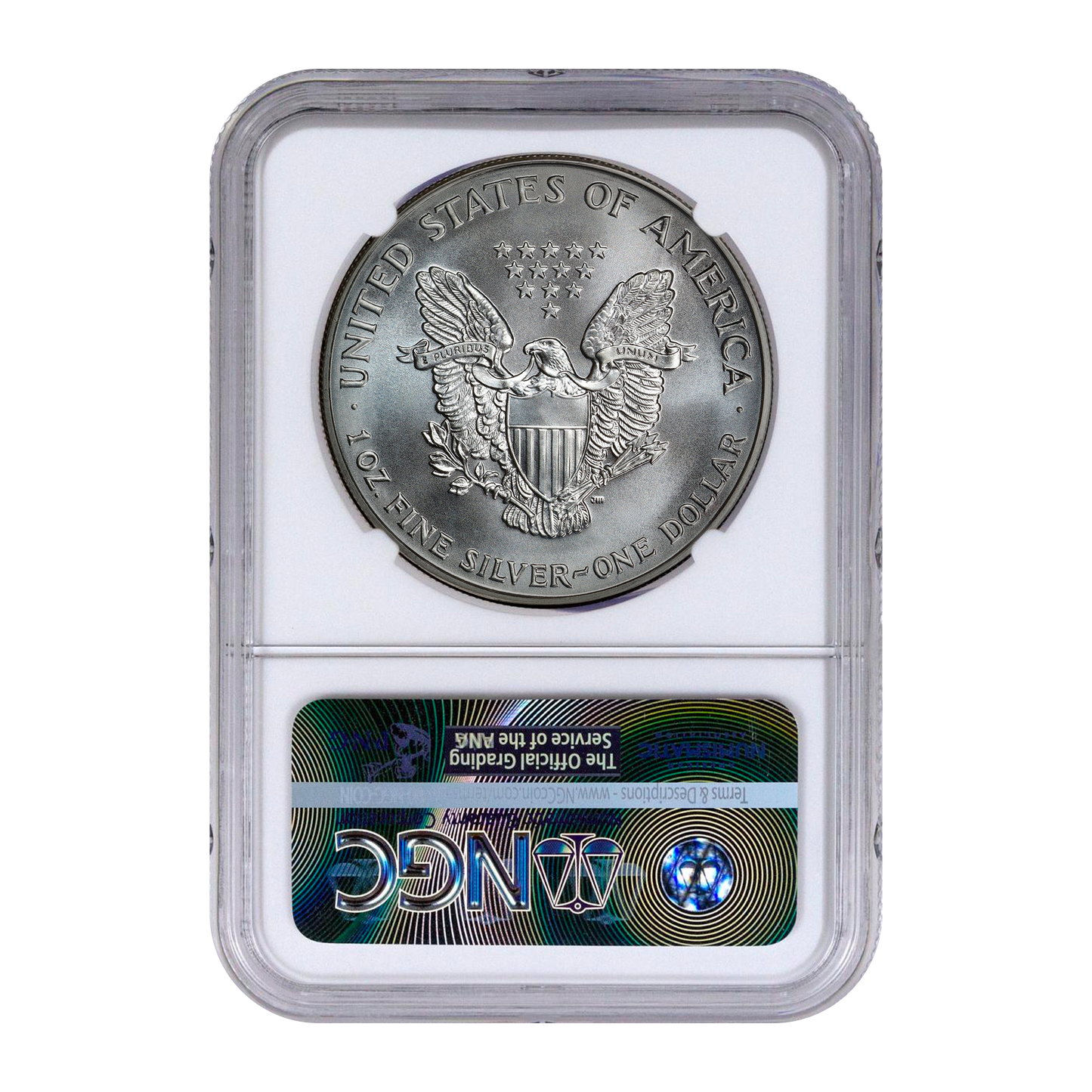 1997 Silver Eagle - Business Strike - NGC MS70 - CoinsTV