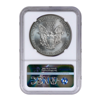 1997 Silver Eagle - Business Strike - NGC MS70 - CoinsTV
