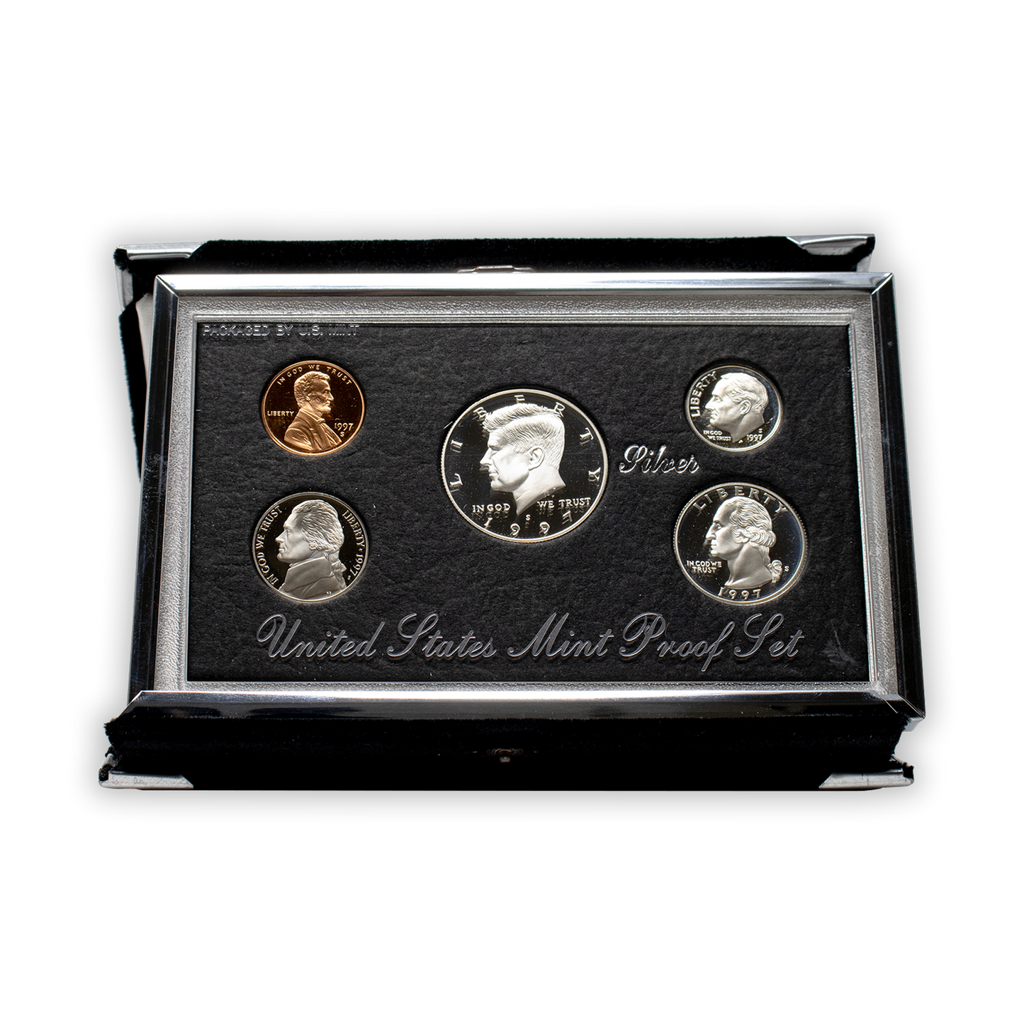 1997 Premier Silver Proof Set - 5 Coins