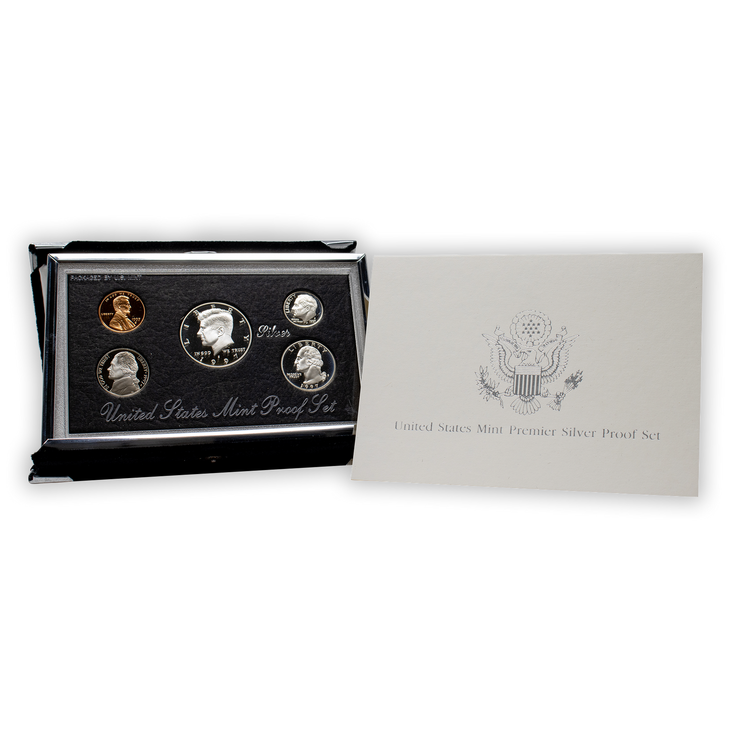 1997 Premier Silver Proof Set - 5 Coins