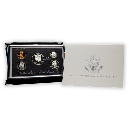 1997 Premier Silver Proof Set - 5 Coins