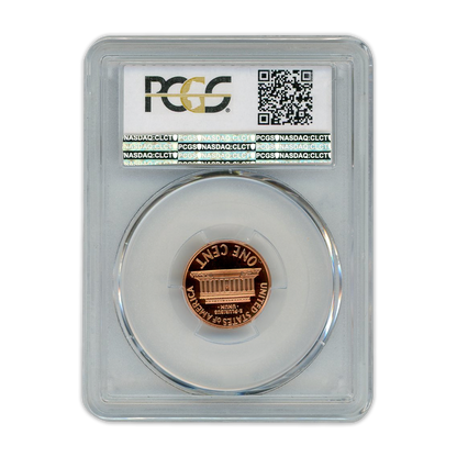 1998 Lincoln Cent - PCGS PR70RD DCAM