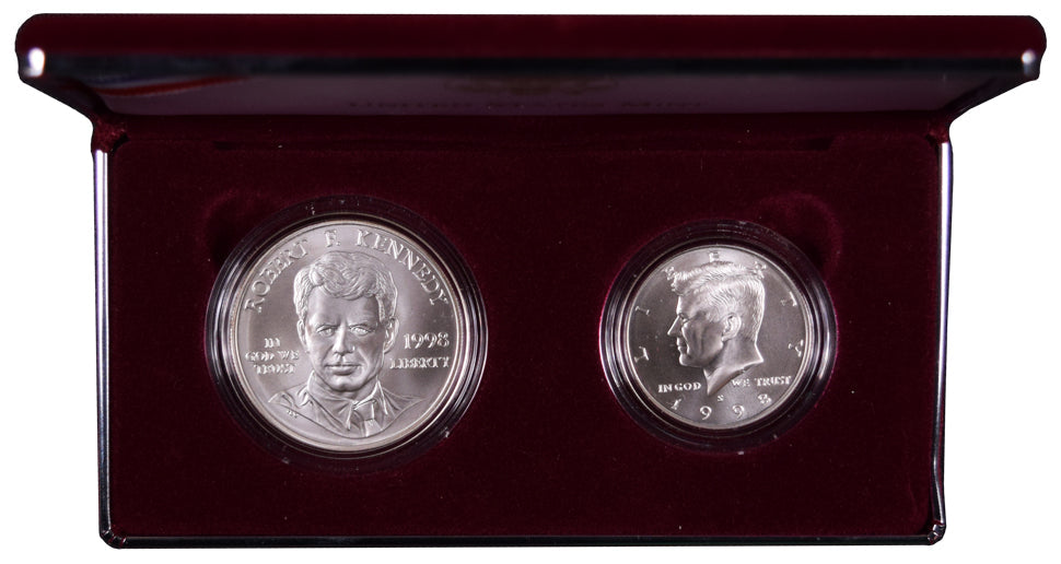 1998 KENNEDY COLLECTOR SET