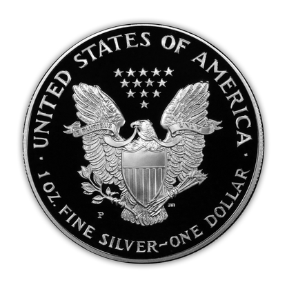 1998 Silver Eagle - Philadelphia Proof - Original Government Packaging (OGP)